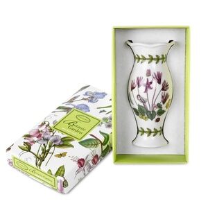 NWT PORTMEIRION Botanic Garden Mini Posy Vase